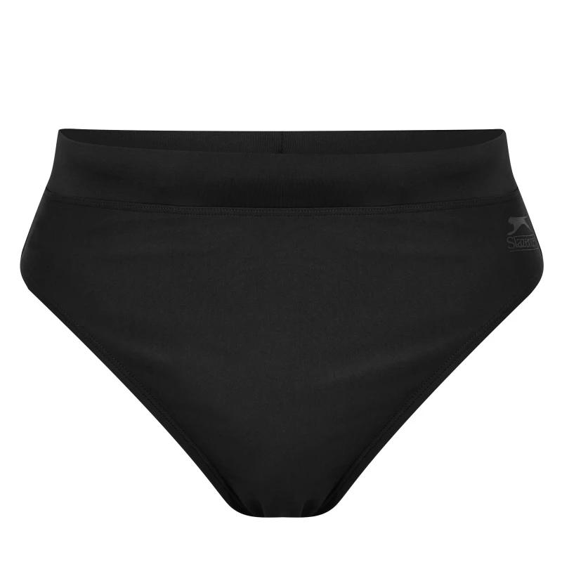 Image of Slazenger Mens Swimming Trunks - Black XS