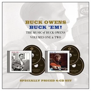 Image of Buck Em - Volume 1 & 2 by Buck Owens CD Album