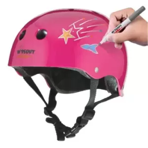 Image of Wipeout Erase Helmet Age 8+ - Pink