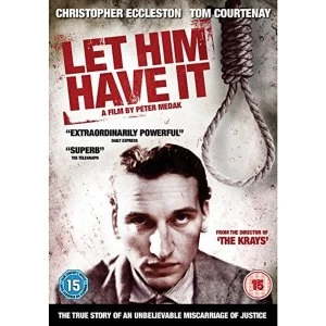 image of Let Him Have It DVD 1991 DVD