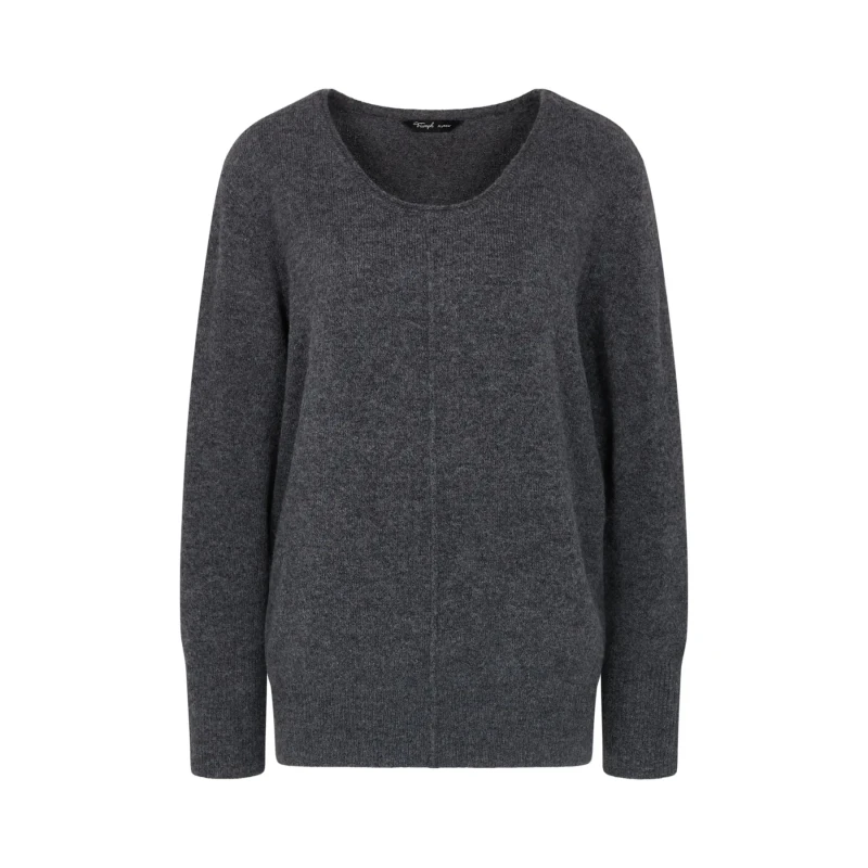 Image of Triumph Womens cardigan Triumph Amourette Cozy Top Gris Female 48