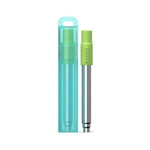 image of Zoku Reusable Pocket Straw - Teal