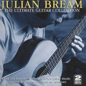 image of The Ultimate Guitar Collection by Julian Bream CD Album