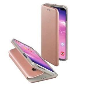 image of Hama Curve Wallet Case for Samsung Galaxy S10+, Rose Gold