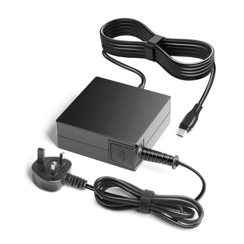 Image of BTI 45W USB-C 492-BBUU compatible charger incl. UK power cable