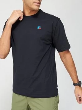 Image of Russell Athletic Crew T-Shirt - Black, Size 2XL, Men