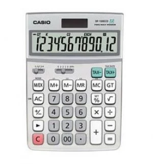 Image of Casio DF-120ECO Desk Calculator
