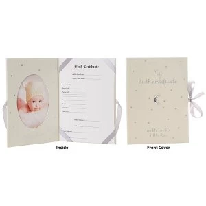 Image of Twinkle Twinkle Birth Certificate Book