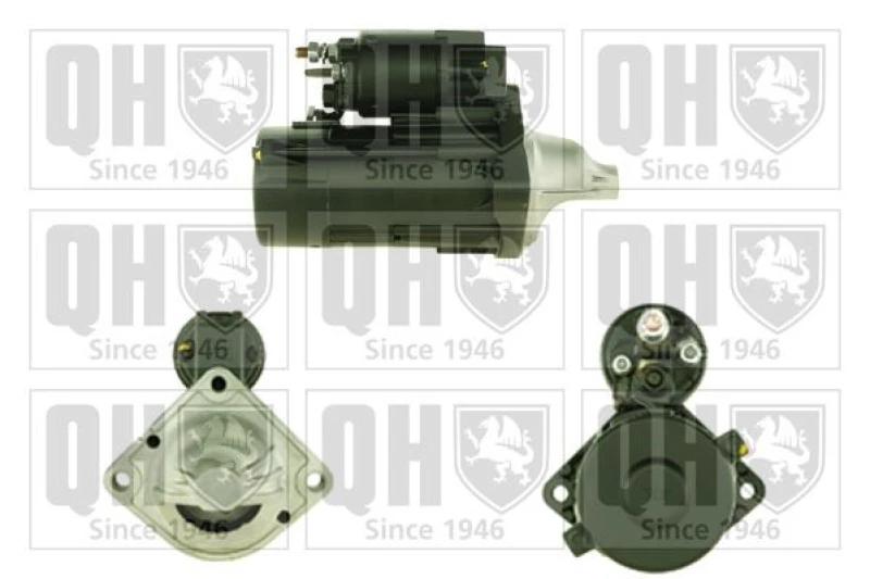 Image of QUINTON HAZELL Starter motor QUINTON HAZELL QRS2009