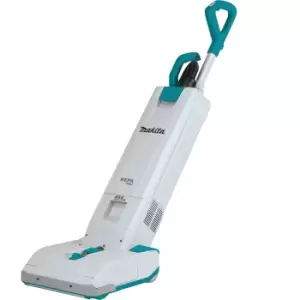 image of Makita DVC560Z 36V Twin 18V LXT Cordless Brushless Upright Vacuum Cleaner