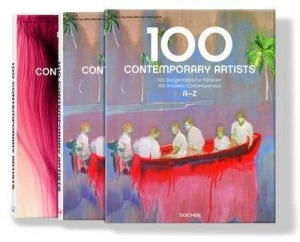 Image of 100 Contemporary Artists by Hans Werner Holzwarth Hardback