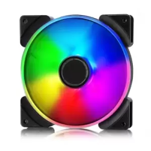 Image of Fractal Design FD-FAN-PRI-AL14-PWM-3P computer cooling system Computer case 14cm Black White