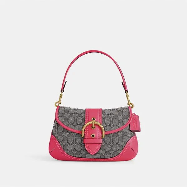 Image of Coach Soho Bag - Pink One Size