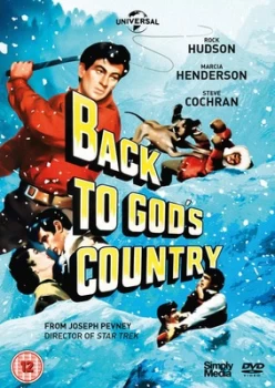 Image of Back to Gods Country - DVD