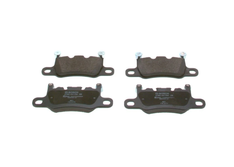 Image of Brake pad set Bosch 0 986 424 926
