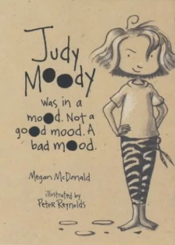 Image of Judy Moody by Megan Mcdonald and Peter Reynolds Book