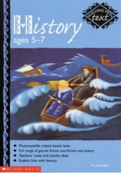 Image of History Ages 5-7 by Pat Hoodless Book