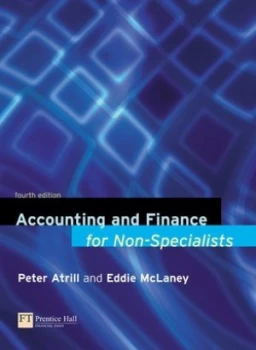 Image of Accounting and Finance for Non-Specialists by Peter Atrill Paperback