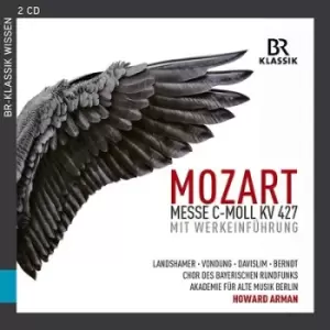 image of Mozart Messe C-moll KV427/Mit Werkeinfuhrung by Wolfgang Amadeus Mozart CD Album