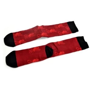 image of Liverpool All Over Print Socks 4 to 6