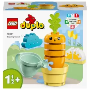 Image of LEGO 10981 DUPLO My First Growing Carrot Toy Set for Merchandise