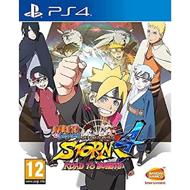 Image of Naruto Shippuden Ultimate Ninja Storm 4: Road to Boruto (PS4) Games - Games - PS4 - Fighting