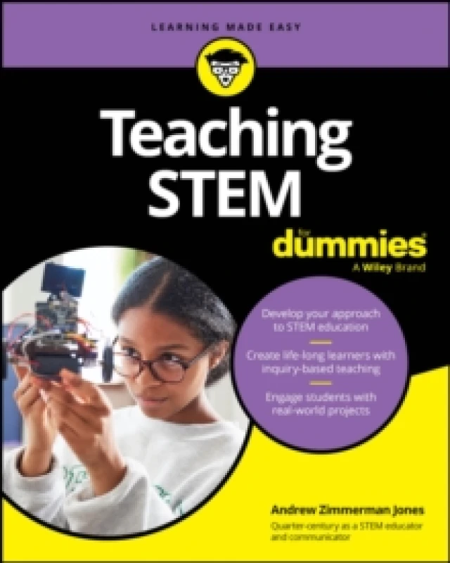 Image of Teaching STEM For Dummies Paperback / softback