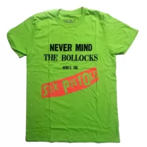 Image of The Sex Pistols - NMTB Original Album Unisex XX-Large T-Shirt - Green