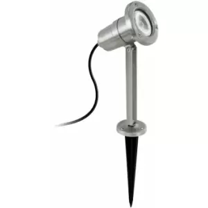 Image of IP54 Outdoor Bollard Light Stainless Steel 1 x 5W GU10 Bulb Driveway Lamp Post