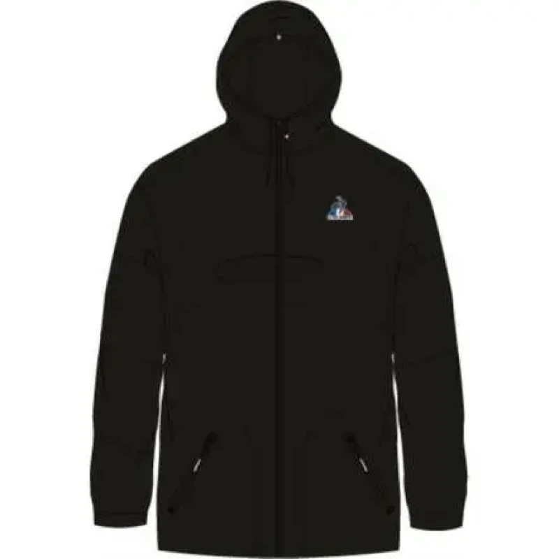 Image of Le Coq Sportif Puffer jacket Le Coq Sportif Essentiels Heavy No. 1 Noir Male 2XL