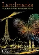 Image of landmarks scratch off nightscapes
