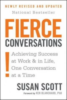 Image of Fierce Conversations by Susan Scott Book