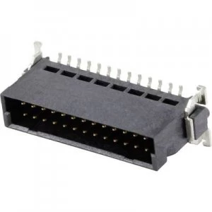 image of SMC multipole connector 63209 Total number of pins 26 No. of rows 2