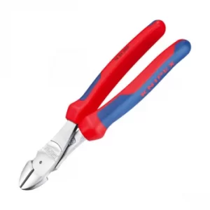 Image of Knipex 74 05 250 High Leverage Diagonal Cutters 250mm