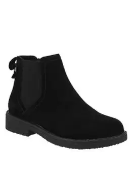 Image of Hush Puppies Maddy Ankle Boot, Black, Size 3, Women