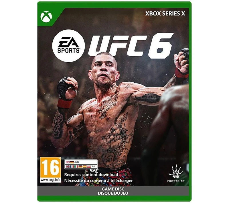 Image of EA Sports UFC 6 Xbox Series X Game
