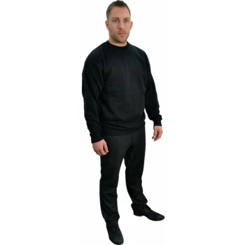 image of Tuffsafe - S350B Large Black Sweatshirt