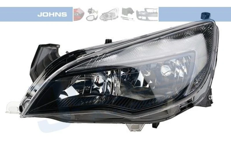 Image of Headlight JOHNS 55 10 09-7