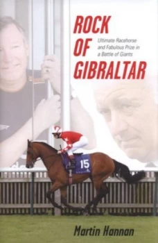 Image of Rock of Gibraltar by Martin Hannan Hardback