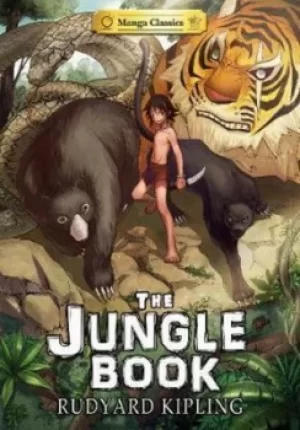 Image of Manga Classics The Jungle Book by Rudyard Kipling