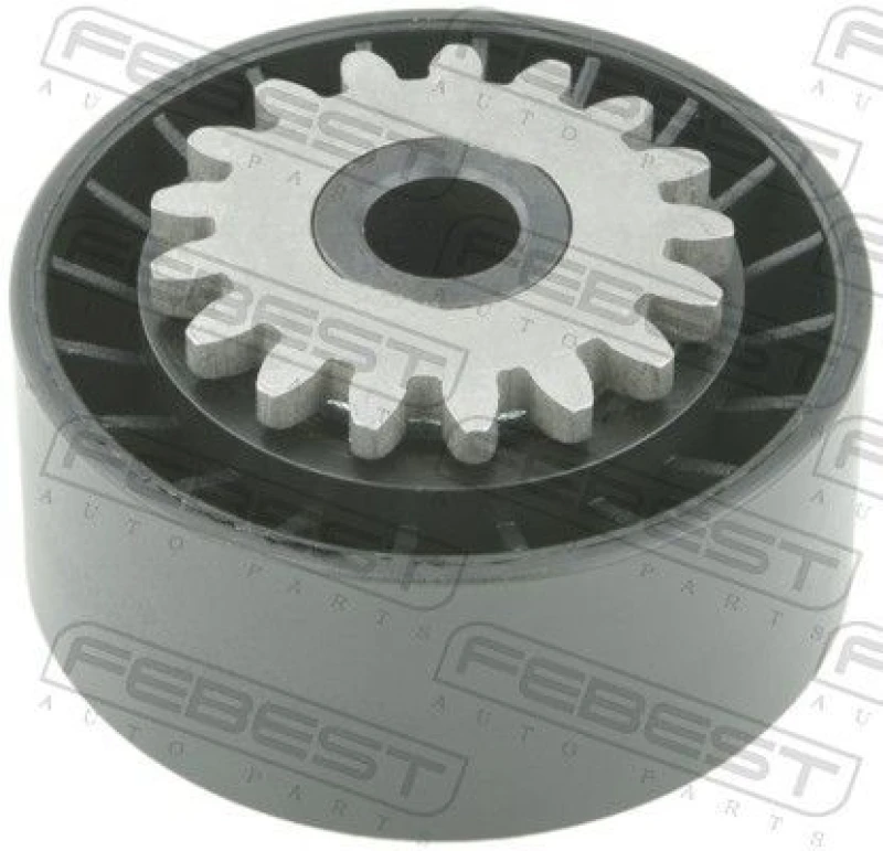 Image of FEBEST 2487-CLI Tensioner Pulley Tensioner Pulley,v-ribbed belt (310)