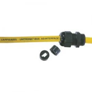 Image of Multi seal inset M20 Nitrile rubber Black LappKabel SKINTOP DIX ASI M 20