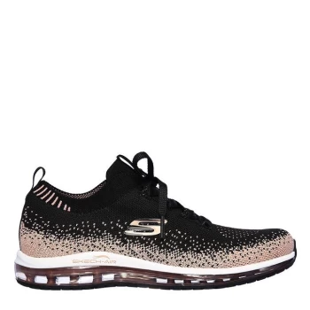 Image of Skechers Air Element Trainers Ladies - Black