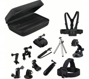 image of Goji GAGOPRO15 GoPro Accessory Kit