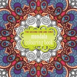 Image of The Second One and Only Mandala Colouring Book Second Mandala Colouring Book 2015 Paperback