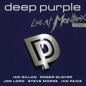 Image of Deep Purple - Live at Montreux 1996 CD Album - Used