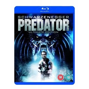 Predator Ultimate Edition Bluray