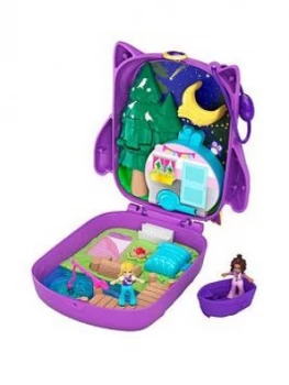 Image of Polly Pocket Pocket World - Polly & Shani Owl Camping