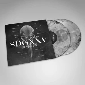 Image of Apoptygma Berzerk - Sdgxxv Black & White Smokey Vinyl
