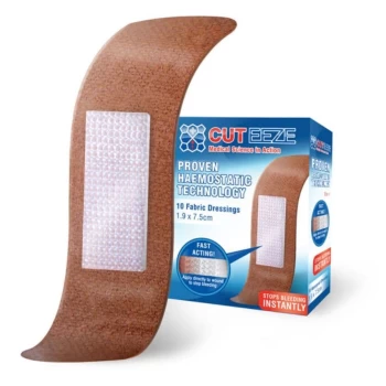 Image of Click Fabric Haemostatic Plasters - Pack of 10